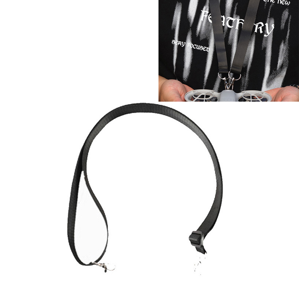 Drone Neck Strap - Tali gantungan Drone genggam, tali Drone