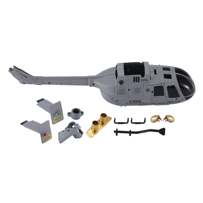 Drone Controller Hood - C186 C-186 Pro Set penutup Shell