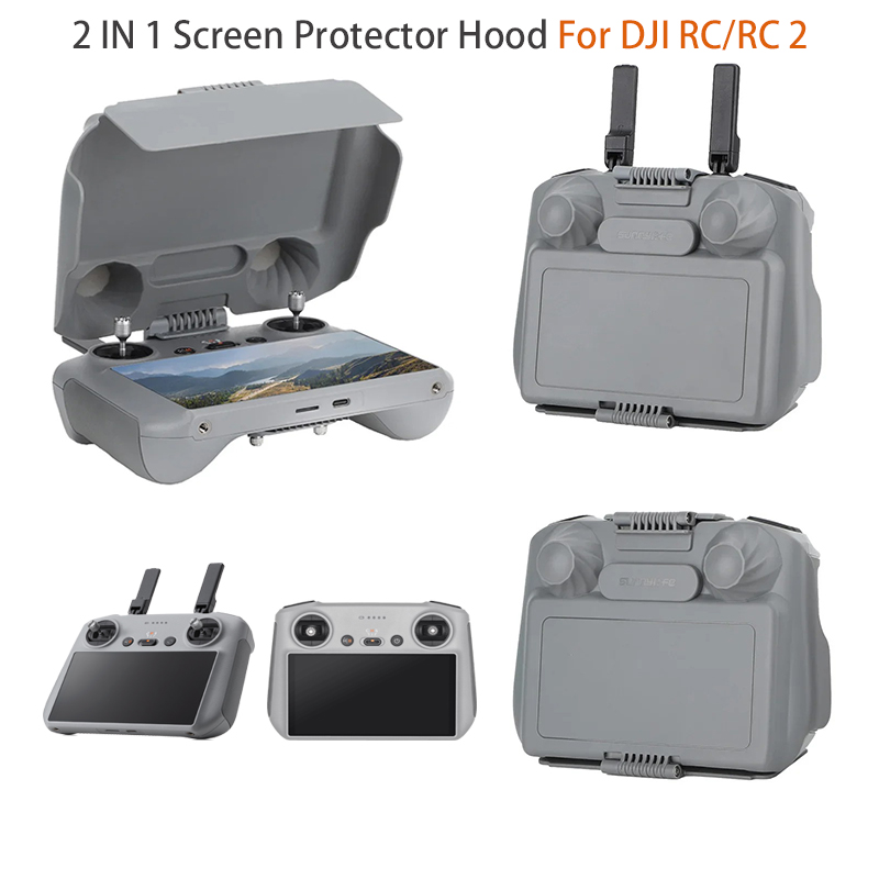 Drone Controller Hood - Tudung pelindung layar untuk DJI RC/RC