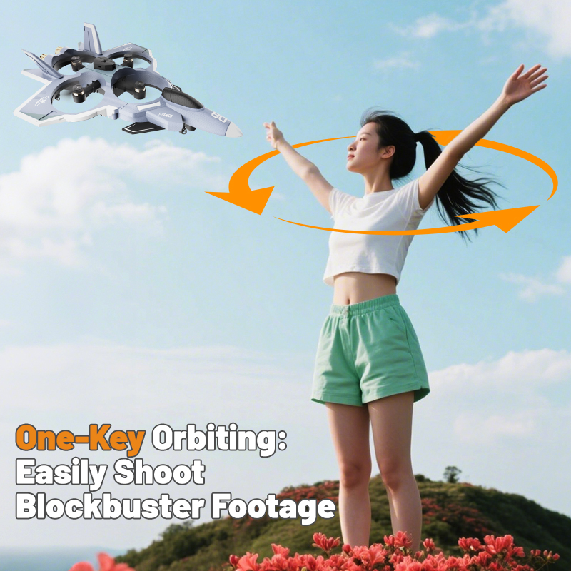 Drone Controller Screen - Drone RC Quadcopter dengan Motor Tanpa