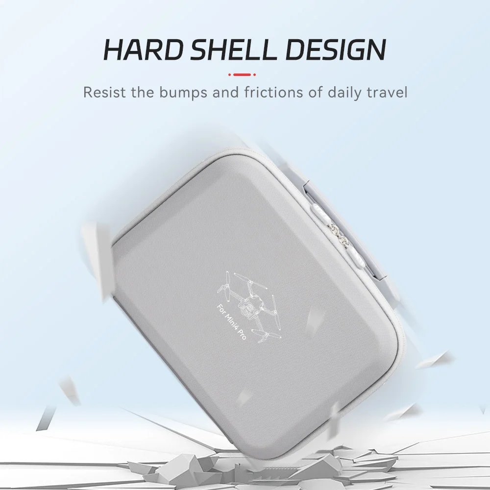 Drone Hard Shell Case - Tas Pembawa yang Kompatibel dengan DJI
