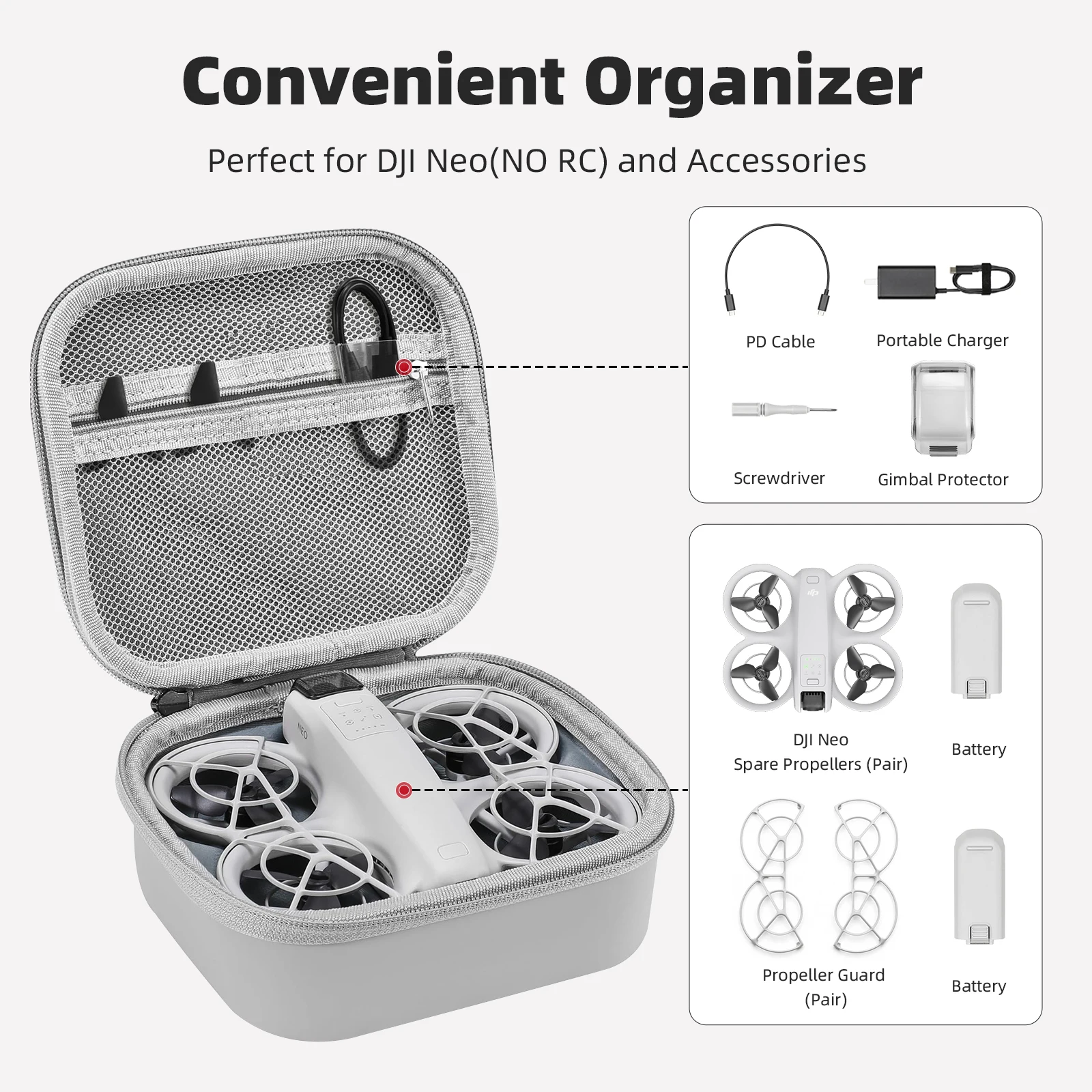 Casing Penyimpanan Drone untuk - Drone Hard Shell Case ulasan dan harga