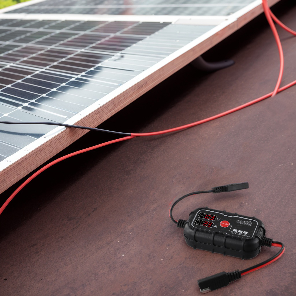 Regulator Panel Surya MPPT Pen - Drone Solar Charger ulasan dan harga