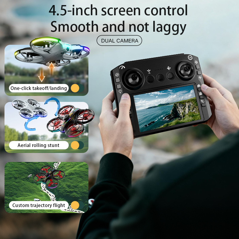 RH830 RC Drone Profesional 4K  - Drone Battery Charger ulasan dan harga