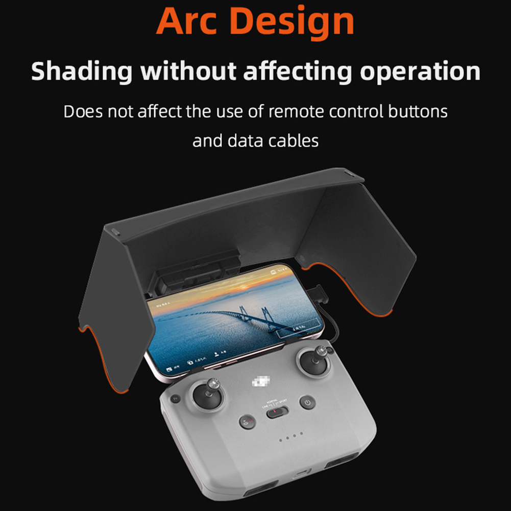 Aksesori Drone Pengendali Jara - Drone Controller Hood ulasan dan harga