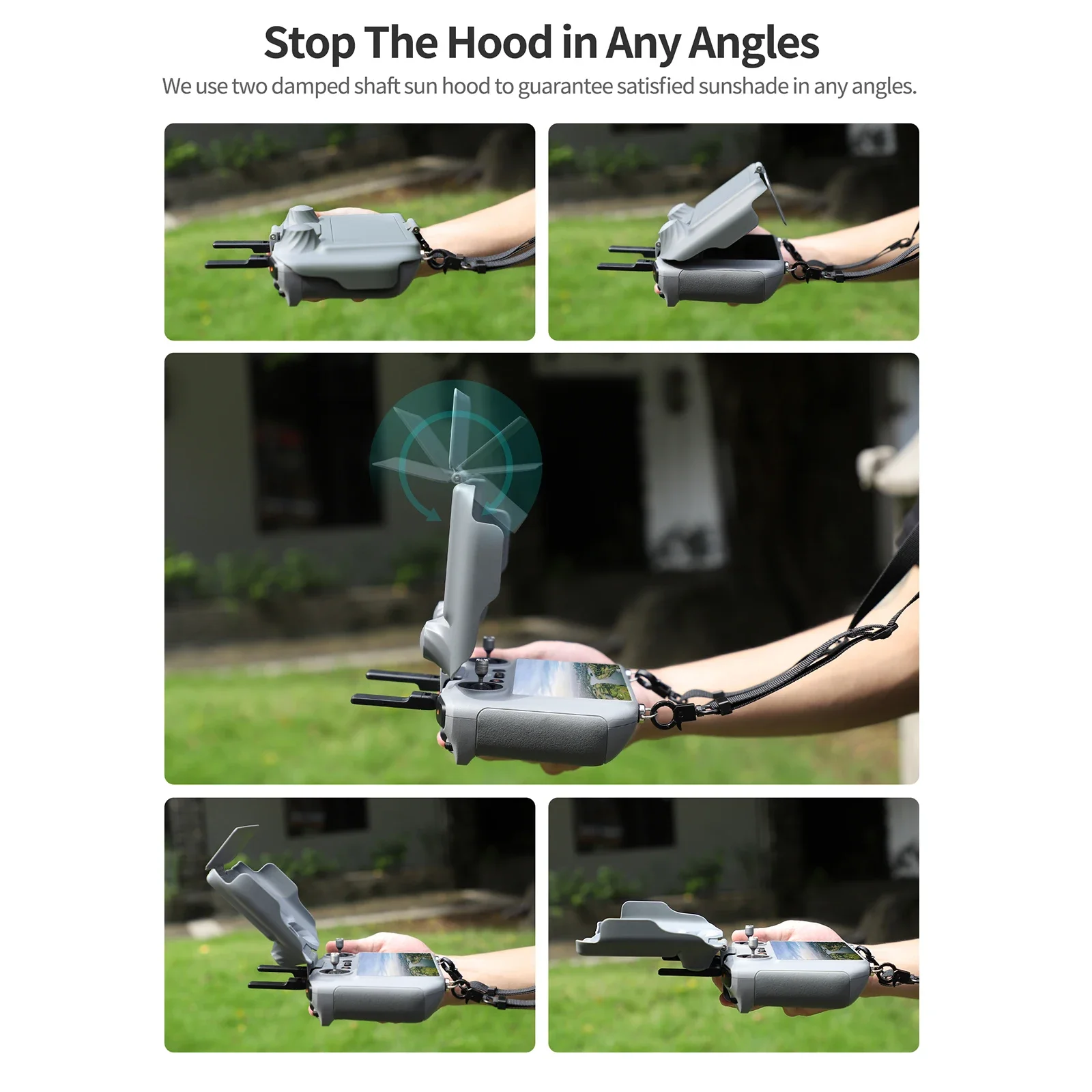 Tudung pelindung layar untuk D - Drone Controller Hood ulasan dan harga