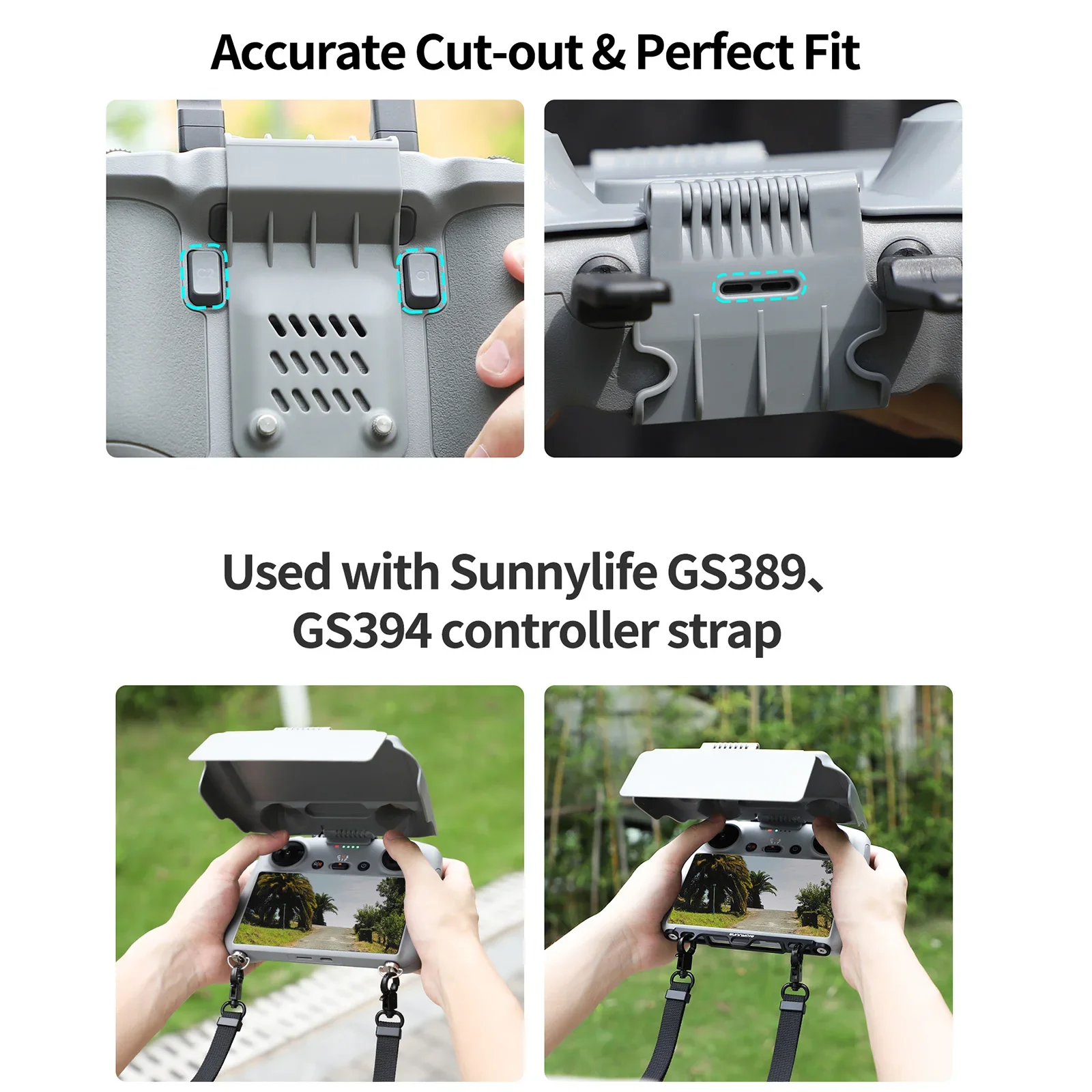 Tudung pelindung layar untuk D - Drone Controller Hood ulasan dan harga