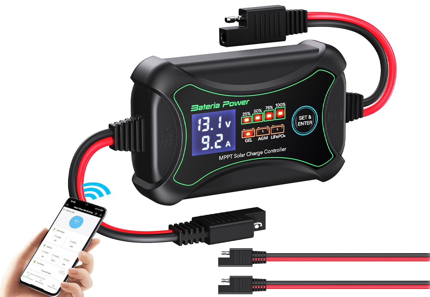 Pengontrol Pengisian Daya Sury - Drone Solar Charger ulasan dan harga