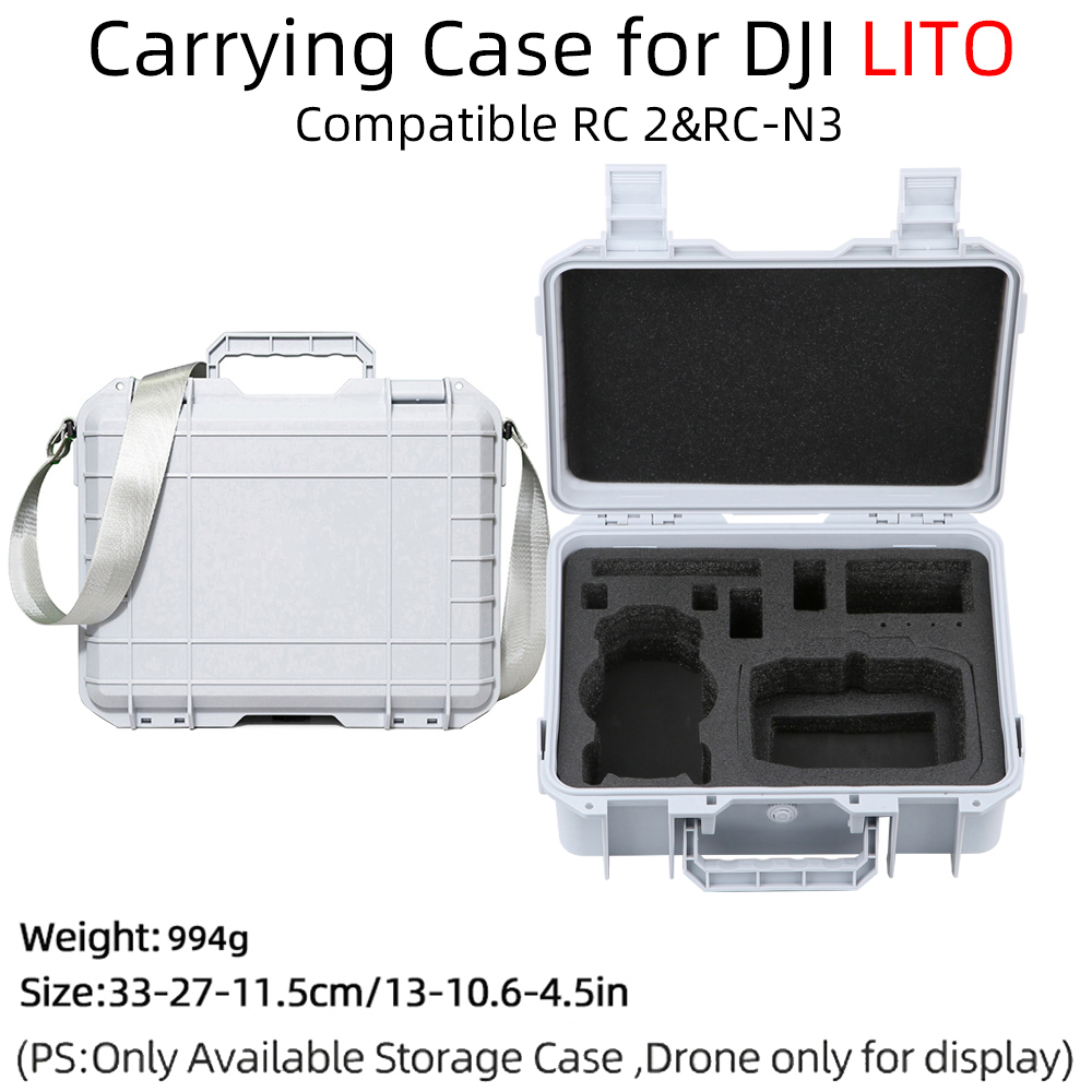 Untuk DJI Lito X1/Lito1 – Kota - Drone Hard Shell Case ulasan dan harga