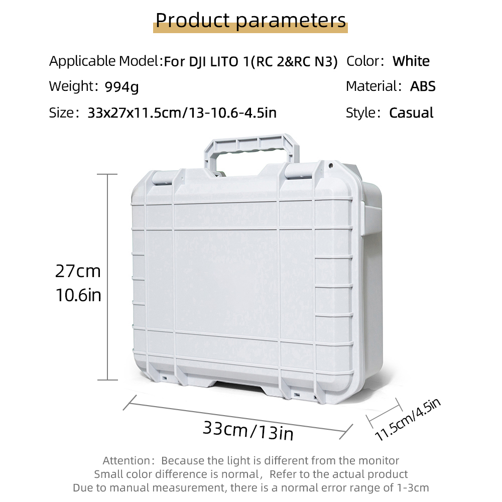 Untuk DJI Lito X1/Lito1 – Kota - Drone Hard Shell Case ulasan dan harga