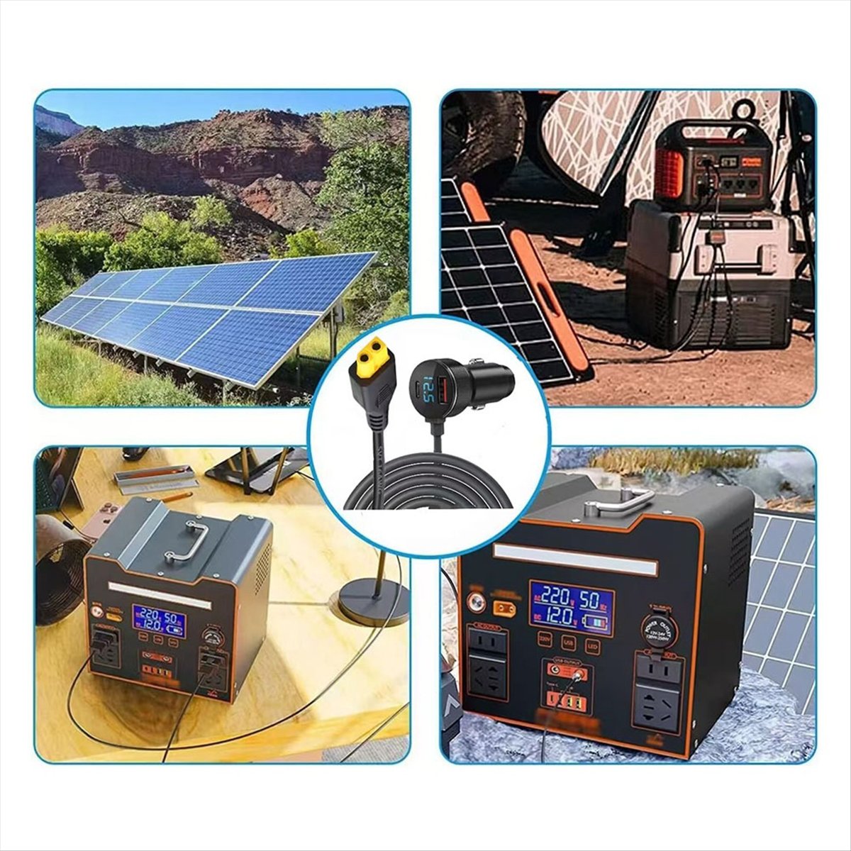 【Pabrik Baru】Pengisi Daya Mobi - Drone Solar Charger ulasan dan harga
