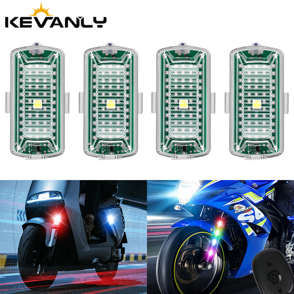Lampu Strobo LED Kontrol Jarak - Drone Strobe Light ulasan dan harga