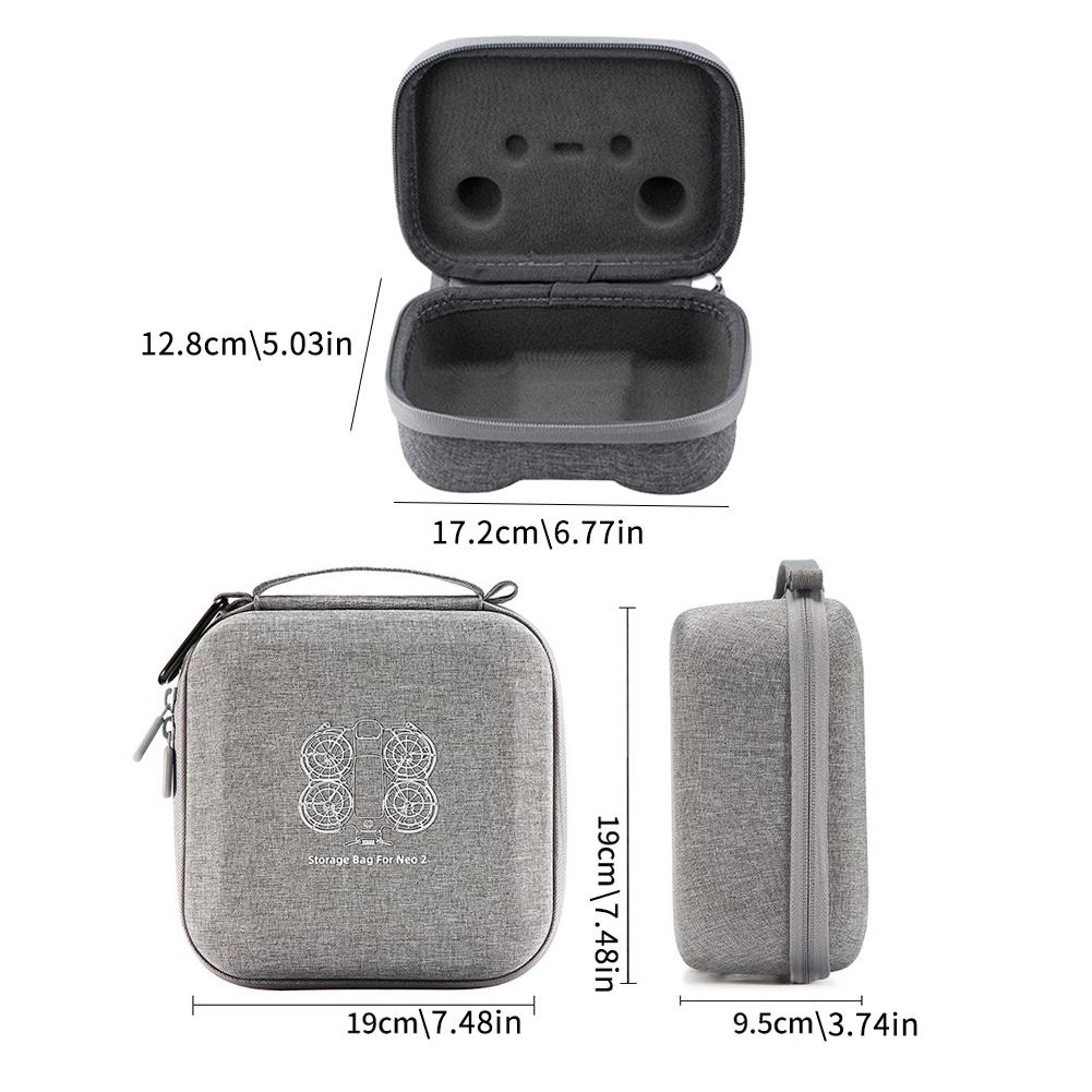  Tas Jinjing untuk DJI Neo2 B - Drone Hard Shell Case ulasan dan harga