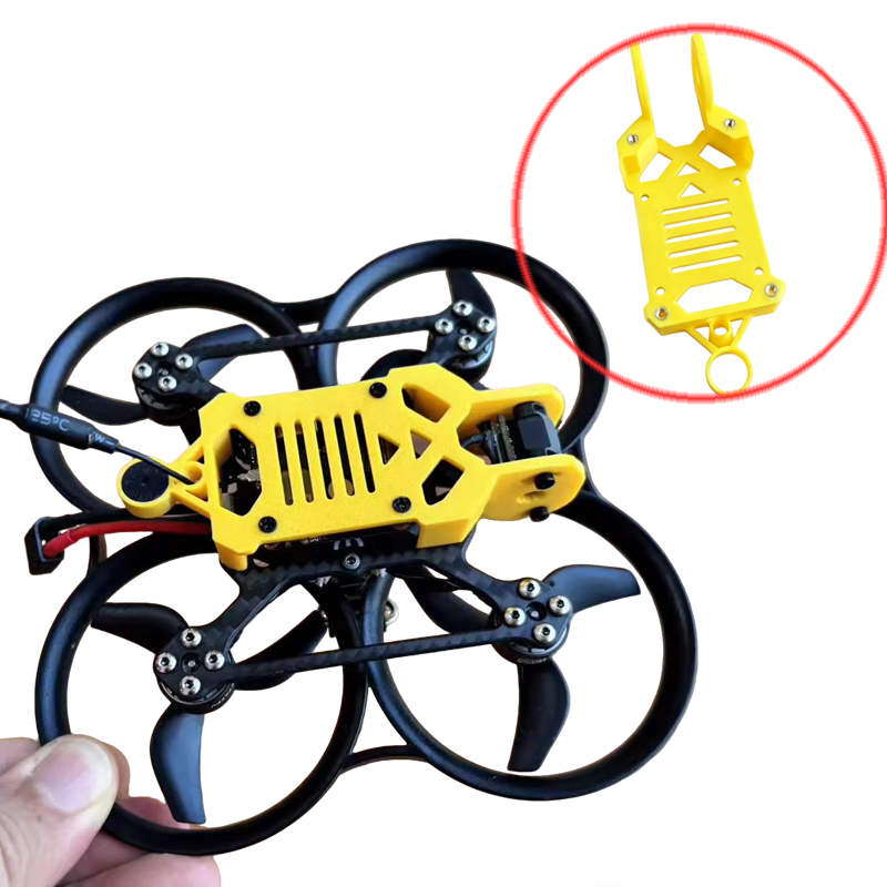 1 Buah Braket Desain Berlubang - Drone Controller Hood ulasan dan harga