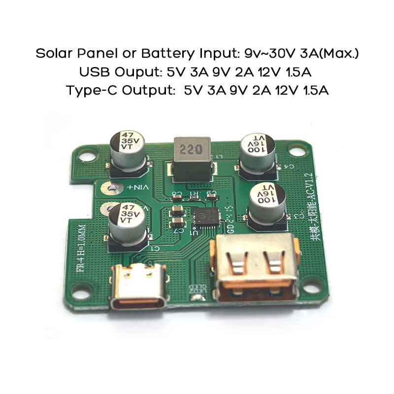 MPPT pengendali surya Regulato - Drone Solar Charger ulasan dan harga