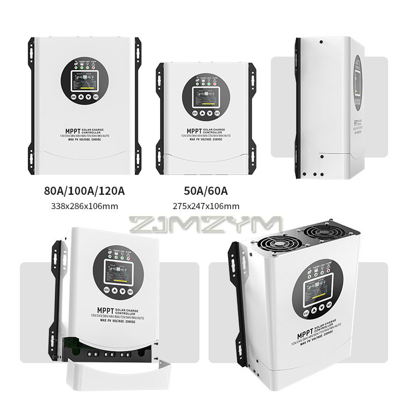 MPPT Pengendali Surya 40A-120A - Drone Solar Charger ulasan dan harga