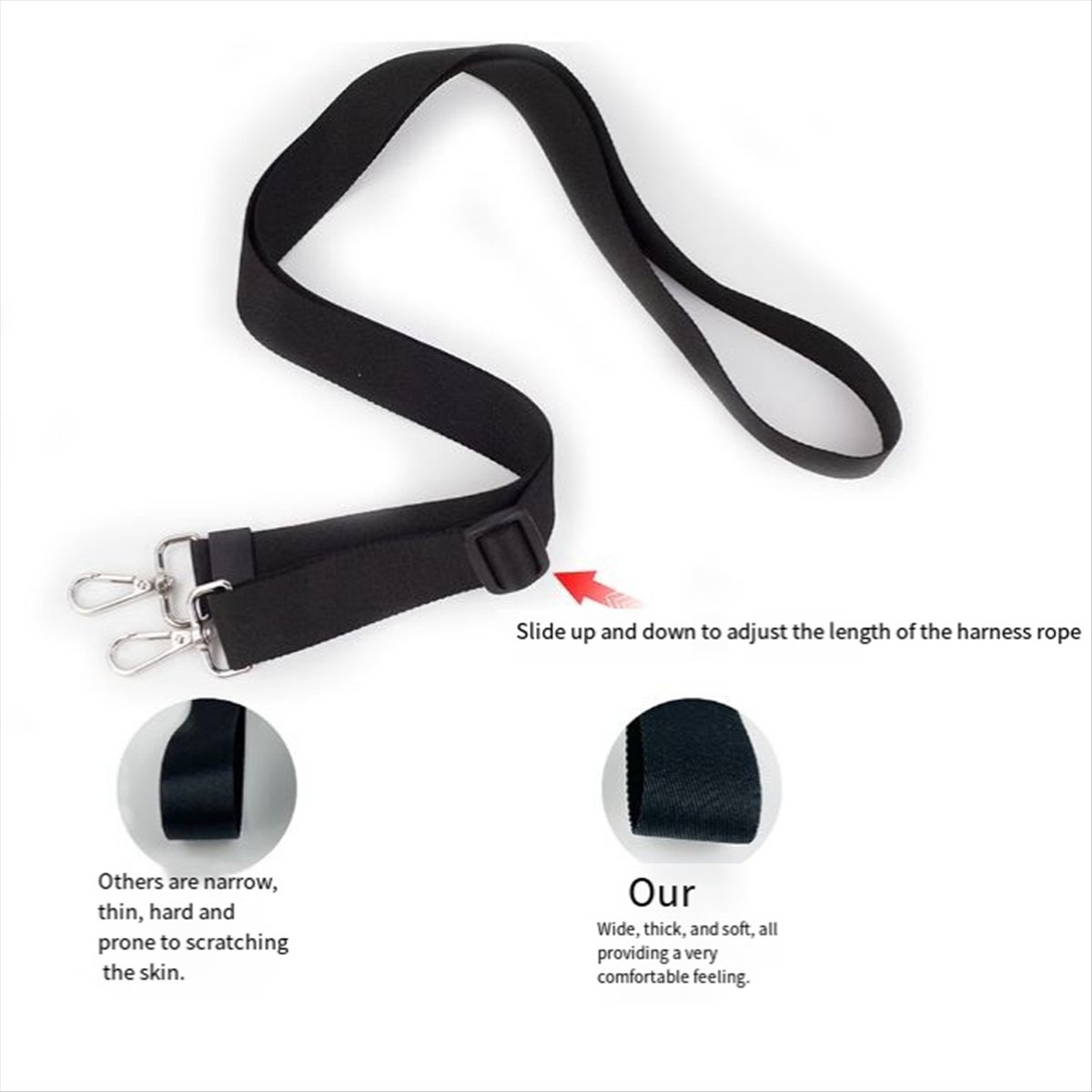 ABME RC & RC 2 Tali Pengikat L - Drone Neck Strap ulasan dan harga
